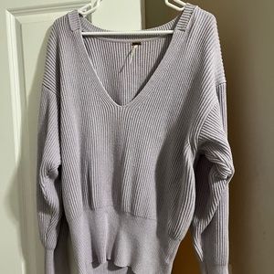 Free people sweater
